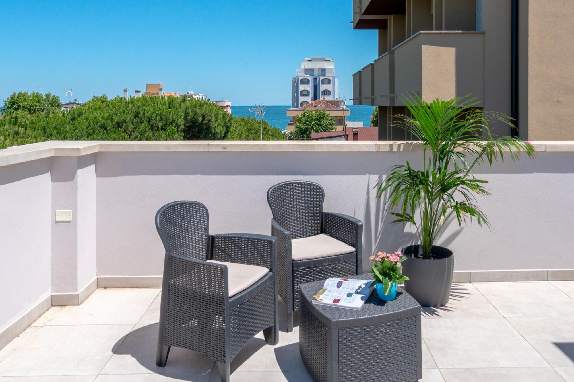 Hotel Altamarea Misano Adriatico Luaran gambar